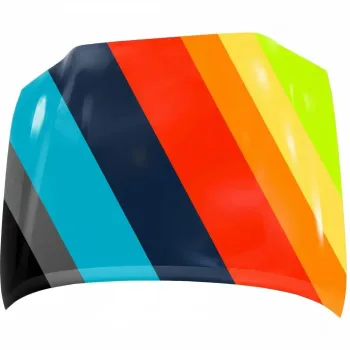 TOYOTA TACOMA HOOD (WO/SCOOP) **CAPA** OEM#5330104220 2016-2023 PL#TO1230239C