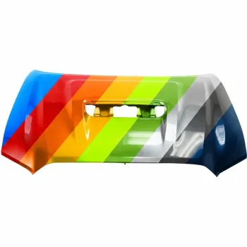 TOYOTA TACOMA HOOD (W/ SCOOP) **CAPA** OEM#5330104230 2016-2023 PL#TO1230240C