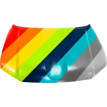 TOYOTA LAND CRUISER  HOOD OEM#5330160690 2016-2021 PL#TO1230244