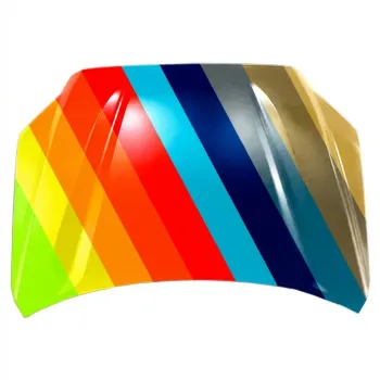 TOYOTA TUNDRA HOOD (ALUM)(WO/HYBRID) OEM#533010C070 2022-2024 PL#TO1230264