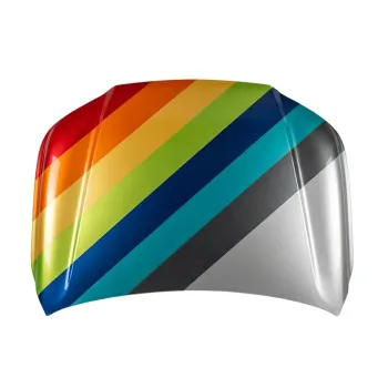 TOYOTA GRAND HIGHLANDER HYBRID HOOD (ALUM) **CAPA** OEM#533010E270 2024-2025 PL#TO1230268C