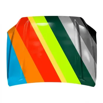 TOYOTA TACOMA HOOD (WO/BULGE)(ALUM)(WO/TRD SPORT) **CAPA** OEM#53301AK010 2024-2025 PL#TO1230271C