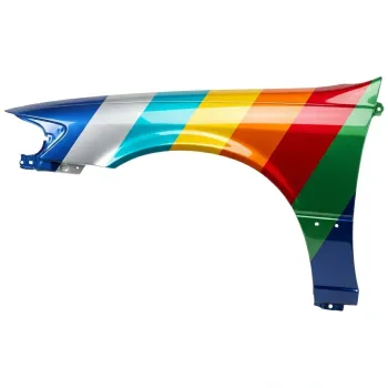 TOYOTA CAMRY FENDER LEFT (Driver Side) **CAPA** OEM#53812AA020 1997-2001 PL#TO1240162C