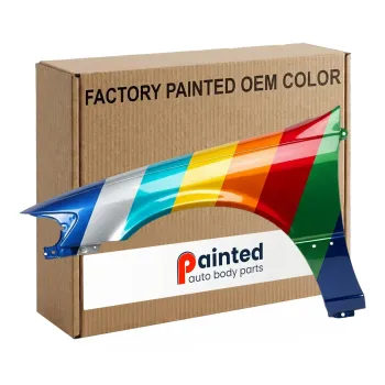 TOYOTA CAMRY FENDER LEFT (Driver Side) **CAPA** OEM#53812AA020 1997-2001 PL#TO1240162C