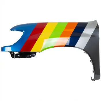 TOYOTA TUNDRA  FENDER LEFT (Driver Side) W/ FLARES (EXC DOUBLE CAB)**CAPA** OEM#538020C041 2000-2006 PL#TO1240176C