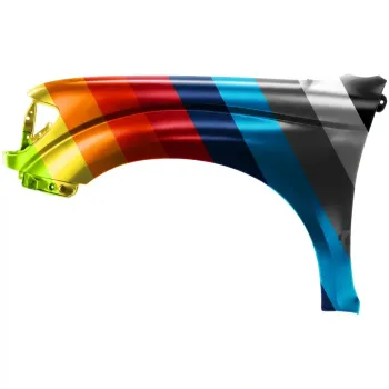 TOYOTA TACOMA FENDER LEFT (Driver Side) (W/O FLARE) OEM#5380204070 2001-2004 PL#TO1240180