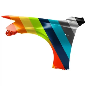 TOYOTA COROLLA/SEDAN FENDER LEFT (Driver Side) (CE/LE MODEL)**CAPA** OEM#5380202060 2003-2008 PL#TO1240183C