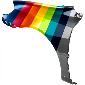 TOYOTA COROLLA/SEDAN FENDER LEFT (Driver Side) (S/XRS MODEL) OEM#5380202070 2003-2008 PL#TO1240195