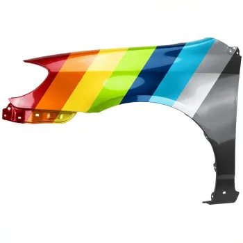 TOYOTA COROLLA/SEDAN  FENDER LEFT (Driver Side) (S/XRS MODEL)**CAPA** OEM#5380202070 2003-2008 PL#TO1240195C