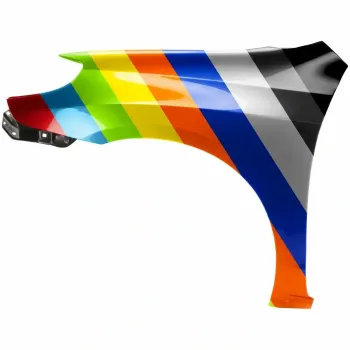 TOYOTA MATRIX  FENDER LEFT (Driver Side) (XR/XRS MODEL)**CAPA** OEM#5380202090 2003-2008 PL#TO1240196C