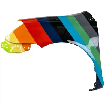 TOYOTA ECHO  FENDER LEFT (Driver Side) W/O WHEEL MLDG OEM#5380252030 2003-2005 PL#TO1240199