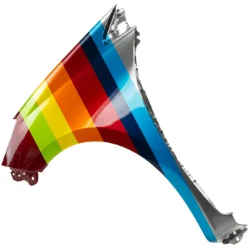 TOYOTA SIENNA FENDER LEFT (Driver Side) **CAPA** OEM#53812AE020 2004-2010 PL#TO1240202C