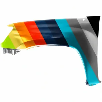 TOYOTA TACOMA FENDER LEFT (Driver Side) (WO/Fender Flare hole) OEM#5381204090 2005-2015 PL#TO1240206