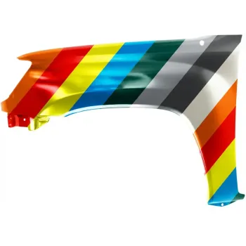 TOYOTA TACOMA FENDER LEFT (Driver Side) (WO/Fender Flare hole) **CAPA** OEM#5381204090 2005-2015 PL#TO1240206C