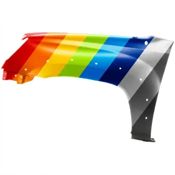 TOYOTA TACOMA FENDER LEFT (Driver Side) (W/ Fender Flare holes) OEM#5381204100 2005-2015 PL#TO1240208