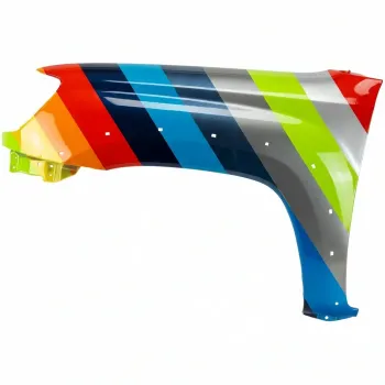 TOYOTA TACOMA FENDER LEFT (Driver Side) (W/ Fender Flare holes) **CAPA** OEM#5381204100 2005-2015 PL#TO1240208C