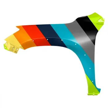 TOYOTA RAV4 FENDER LEFT (Driver Side) (W/FLARE) **CAPA** OEM#538020R040 2006-2012 PL#TO1240209C