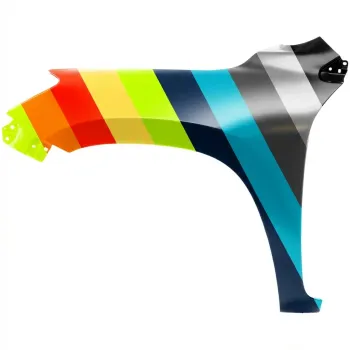 TOYOTA RAV4 FENDER LEFT (Driver Side) (W/O FLARE)**CAPA** OEM#538020R020 2006-2012 PL#TO1240210C