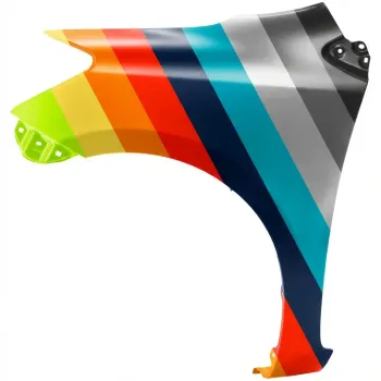 TOYOTA YARIS SEDAN FENDER LEFT (Driver Side) OEM#5380252080 2007-2012 PL#TO1240212