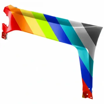 TOYOTA FJ CRUISER FENDER LEFT (Driver Side) OEM#5380235750 2007-2014 PL#TO1240214