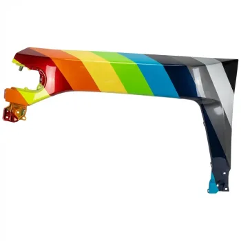 TOYOTA FJ CRUISER FENDER LEFT (Driver Side) **CAPA** OEM#5380235750 2007-2014 PL#TO1240214C