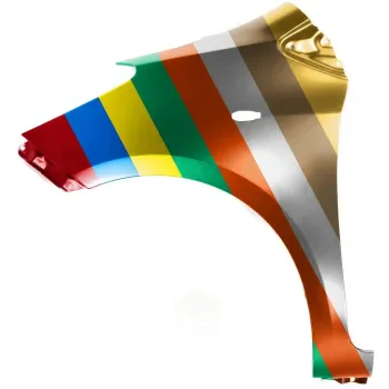 TOYOTA YARIS HATCHBACK(3/5DOORS) (07-08 3DOORS) FENDER LEFT (Driver Side) OEM#5380252100 2007-2011 PL#TO1240215