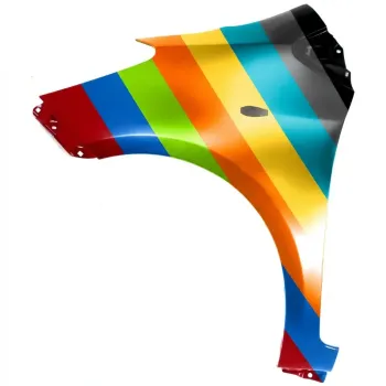 TOYOTA YARIS HATCHBACK(3/5DOORS) (07-08 3DOORS) FENDER LEFT (Driver Side) **CAPA** OEM#5380252100 2007-2011 PL#TO1240215C