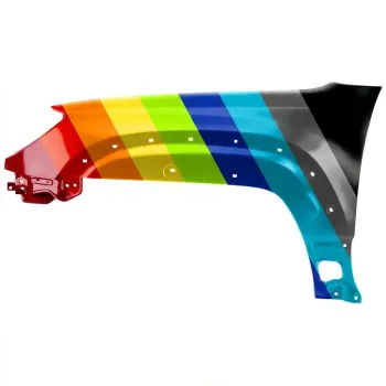 TOYOTA 4RUNNER FENDER LEFT (Driver Side) OEM#5380235670 2006-2009 PL#TO1240216