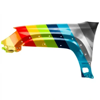 TOYOTA 4RUNNER FENDER LEFT (Driver Side) **CAPA** OEM#5380235670 2006-2009 PL#TO1240216C