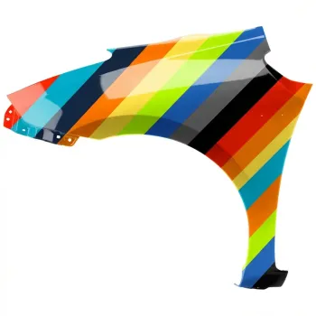 TOYOTA PRIUS FENDER LEFT (Driver Side) OEM#5380247031 2007-2009 PL#TO1240218