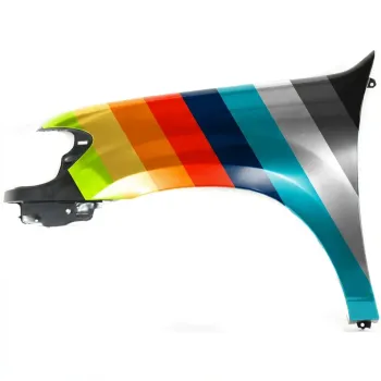 TOYOTA TUNDRA  FENDER LEFT (Driver Side) WO/FLARES; WO/ANTENA HOLE (DOUBLE CAB) OEM#538020C140 2005-2006 PL#TO1240221