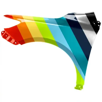 TOYOTA COROLLA/SEDAN FENDER LEFT (Driver Side)**CAPA** OEM#5380202110 2009-2013 PL#TO1240224C