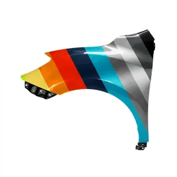 TOYOTA MATRIX FENDER LEFT (Driver Side)**CAPA** OEM#5380202120 2009-2014 PL#TO1240226C