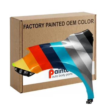 TOYOTA MATRIX FENDER LEFT (Driver Side)**CAPA** OEM#5380202120 2009-2014 PL#TO1240226C