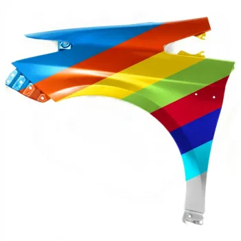 TOYOTA PRIUS (1.8L) FENDER LEFT (Driver Side)**CAPA** OEM#5380247040 2010-2015 PL#TO1240232C