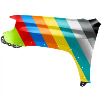 TOYOTA 4RUNNER FENDER LEFT (Driver Side) OEM#5381235510 2010-2024 PL#TO1240233