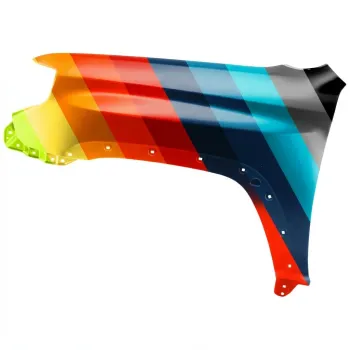 TOYOTA 4RUNNER FENDER LEFT (Driver Side) **CAPA** OEM#5381235510 2010-2024 PL#TO1240233C