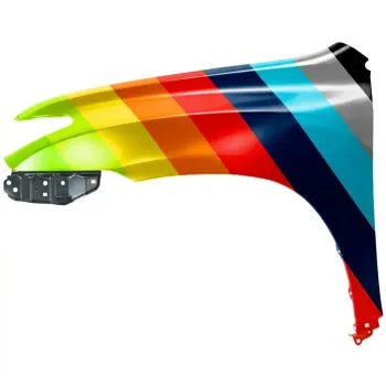 TOYOTA HIGHLANDER FENDER LEFT (Driver Side) OEM#538020E050 2011-2013 PL#TO1240237