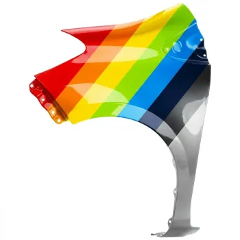 TOYOTA YARIS HATCHBACK(5DOORS) FENDER LEFT (Driver Side) **CAPA** OEM#5380252200 2012-2019 PL#TO1240240C