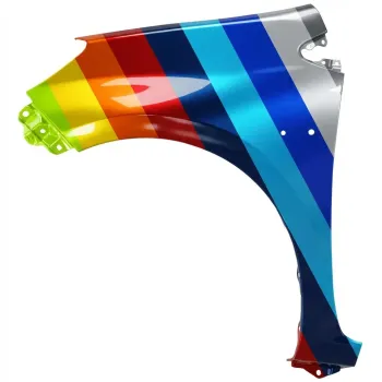 TOYOTA PRIUS C (1.5L) FENDER LEFT (Driver Side) OEM#5380252130 2012-2016 PL#TO1240241