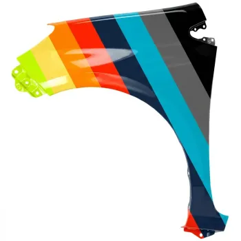 TOYOTA PRIUS C (1.5L) FENDER LEFT (Driver Side) **CAPA** OEM#5380252130 2012-2016 PL#TO1240241C