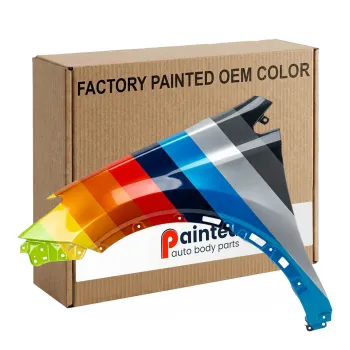 TOYOTA RAV4 HYBRID FENDER LEFT (Driver Side) OEM#538020R050 2016-2018 PL#TO1240244