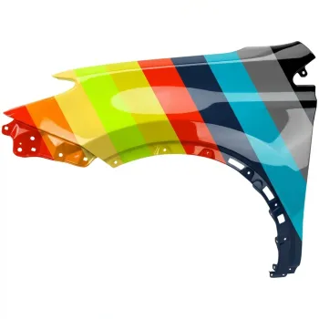 TOYOTA RAV4 HYBRID FENDER LEFT (Driver Side) **CAPA** OEM#538020R050 2016-2018 PL#TO1240244C