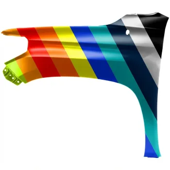 TOYOTA TUNDRA FENDER LEFT (Driver Side) **CAPA** OEM#538120C050 2014-2021 PL#TO1240249C