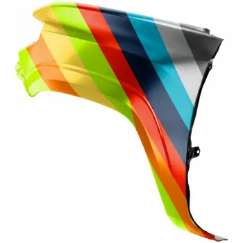 TOYOTA TACOMA FENDER LEFT (Driver Side) (WO/FENDER FLARE) OEM#5381204110 2016-2023 PL#TO1240261