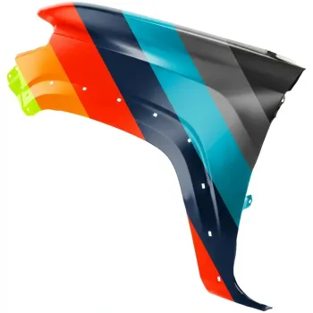 TOYOTA TACOMA FENDER LEFT (Driver Side) (W/ FENDER FLARE)**CAPA** OEM#5381204120 2016-2023 PL#TO1240262C