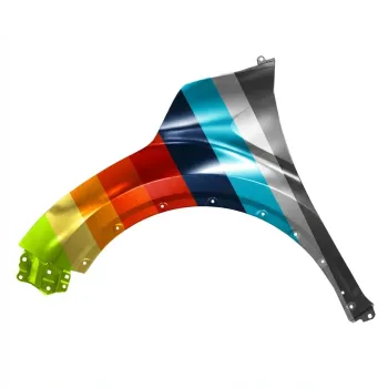 TOYOTA CHR FENDER LEFT (Driver Side) **CAPA** OEM#53802F4030 2018-2022 PL#TO1240267C