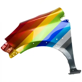 TOYOTA PRIUS C  (1.5L) FENDER LEFT (Driver Side) (W/WHEEL OPENING MLDG) OEM#5380252190 2018-2019 PL#TO1240270