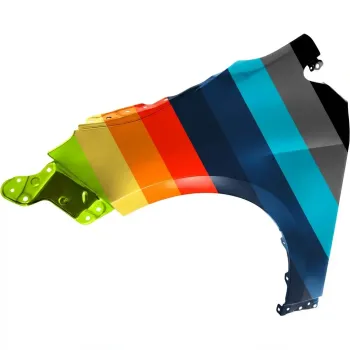 TOYOTA COROLLA/HATCHBACK  FENDER LEFT (Driver Side) **CAPA** OEM#5380202260 2019-2025 PL#TO1240271C