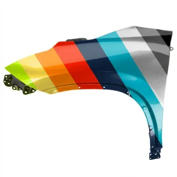 TOYOTA HIGHLANDER HYBRID  FENDER LEFT (Driver Side) (ALUM) OEM#538020E160 2020-2024 PL#TO1240277